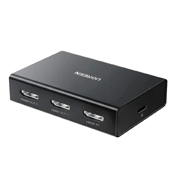 UGREEN CM619 HDMI 2.0 1 In 2 Out 4K Splitter Mascom International.webp